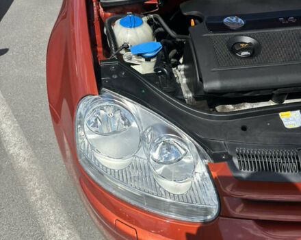 Красный Фольксваген Гольф, объемом двигателя 1.4 л и пробегом 230 тыс. км за 5800 $, фото 10 на Automoto.ua