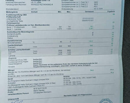 Червоний Фольксваген Гольф, об'ємом двигуна 1.6 л та пробігом 223 тис. км за 6393 $, фото 12 на Automoto.ua