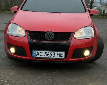 Червоний Фольксваген Гольф, об'ємом двигуна 1.9 л та пробігом 425 тис. км за 5450 $, фото 1 на Automoto.ua