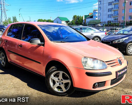 Червоний Фольксваген Гольф, об'ємом двигуна 1.6 л та пробігом 341 тис. км за 5800 $, фото 2 на Automoto.ua