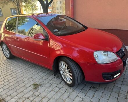 Красный Фольксваген Гольф, объемом двигателя 1.4 л и пробегом 248 тыс. км за 2500 $, фото 4 на Automoto.ua