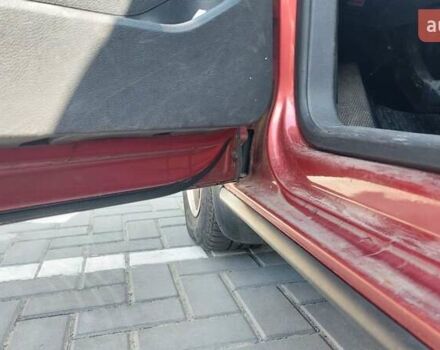 Красный Фольксваген Гольф, объемом двигателя 2 л и пробегом 316 тыс. км за 5000 $, фото 36 на Automoto.ua