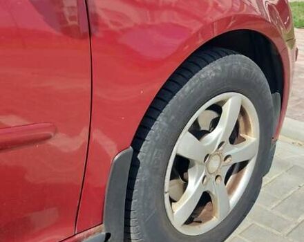 Красный Фольксваген Гольф, объемом двигателя 2 л и пробегом 316 тыс. км за 5000 $, фото 31 на Automoto.ua