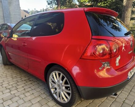 Красный Фольксваген Гольф, объемом двигателя 1.4 л и пробегом 248 тыс. км за 2500 $, фото 10 на Automoto.ua