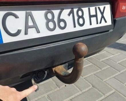 Красный Фольксваген Гольф, объемом двигателя 2 л и пробегом 316 тыс. км за 5000 $, фото 22 на Automoto.ua