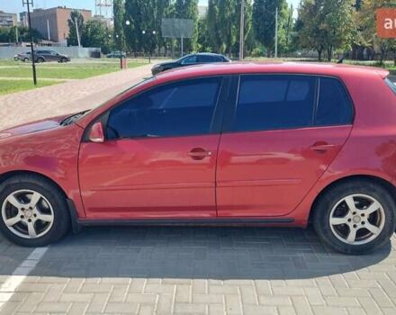 Красный Фольксваген Гольф, объемом двигателя 2 л и пробегом 316 тыс. км за 5000 $, фото 25 на Automoto.ua