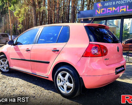 Червоний Фольксваген Гольф, об'ємом двигуна 1.6 л та пробігом 341 тис. км за 5800 $, фото 3 на Automoto.ua