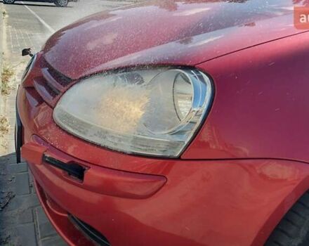 Красный Фольксваген Гольф, объемом двигателя 2 л и пробегом 316 тыс. км за 5000 $, фото 35 на Automoto.ua