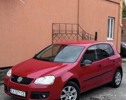 Красный Фольксваген Гольф, объемом двигателя 1.6 л и пробегом 284 тыс. км за 6300 $, фото 4 на Automoto.ua