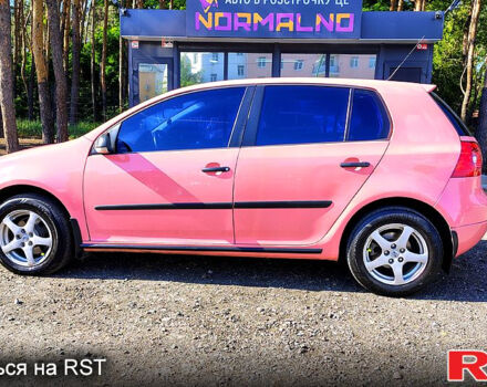 Червоний Фольксваген Гольф, об'ємом двигуна 1.6 л та пробігом 341 тис. км за 5800 $, фото 4 на Automoto.ua