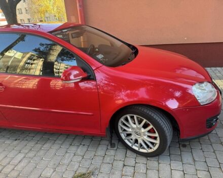 Красный Фольксваген Гольф, объемом двигателя 1.4 л и пробегом 248 тыс. км за 2500 $, фото 5 на Automoto.ua