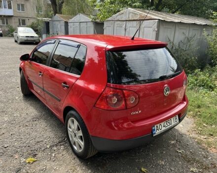 Червоний Фольксваген Гольф, об'ємом двигуна 2 л та пробігом 220 тис. км за 4850 $, фото 5 на Automoto.ua
