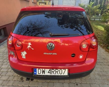 Красный Фольксваген Гольф, объемом двигателя 1.4 л и пробегом 248 тыс. км за 2500 $, фото 8 на Automoto.ua