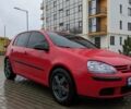 Червоний Фольксваген Гольф, об'ємом двигуна 1.39 л та пробігом 212 тис. км за 5500 $, фото 1 на Automoto.ua