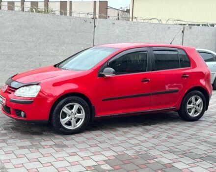 Красный Фольксваген Гольф, объемом двигателя 1.6 л и пробегом 296 тыс. км за 5990 $, фото 1 на Automoto.ua