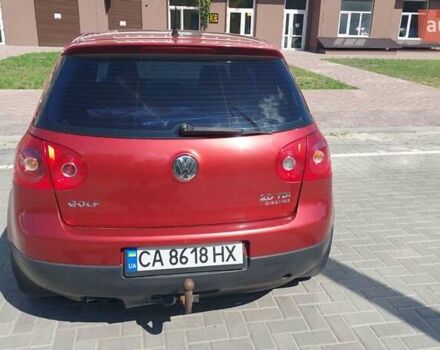 Красный Фольксваген Гольф, объемом двигателя 2 л и пробегом 316 тыс. км за 5000 $, фото 23 на Automoto.ua