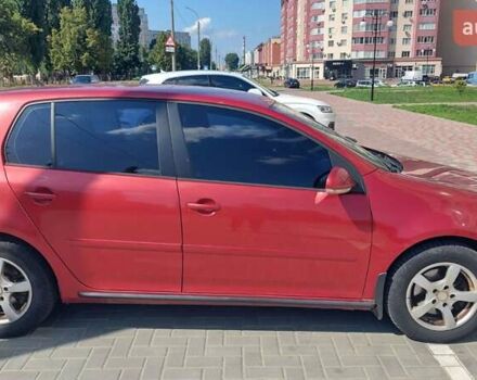 Красный Фольксваген Гольф, объемом двигателя 2 л и пробегом 316 тыс. км за 5000 $, фото 30 на Automoto.ua