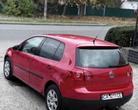 Красный Фольксваген Гольф, объемом двигателя 1.6 л и пробегом 284 тыс. км за 6300 $, фото 6 на Automoto.ua
