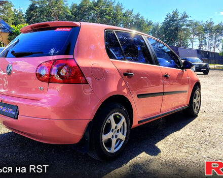 Червоний Фольксваген Гольф, об'ємом двигуна 1.6 л та пробігом 341 тис. км за 5800 $, фото 9 на Automoto.ua