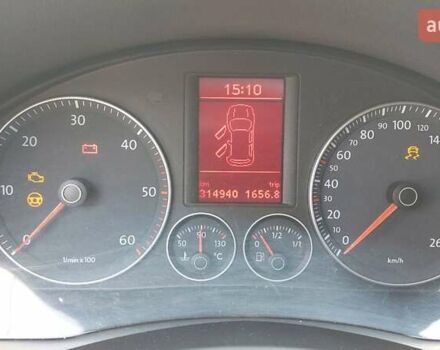 Красный Фольксваген Гольф, объемом двигателя 2 л и пробегом 316 тыс. км за 5000 $, фото 7 на Automoto.ua