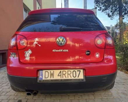 Красный Фольксваген Гольф, объемом двигателя 1.4 л и пробегом 248 тыс. км за 2500 $, фото 9 на Automoto.ua