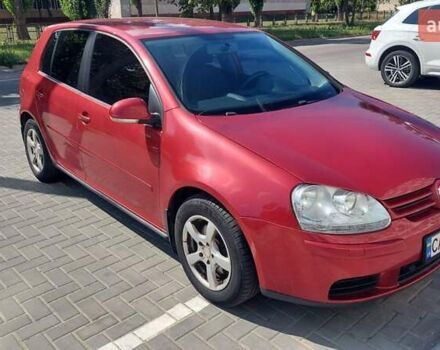 Красный Фольксваген Гольф, объемом двигателя 2 л и пробегом 316 тыс. км за 5000 $, фото 27 на Automoto.ua