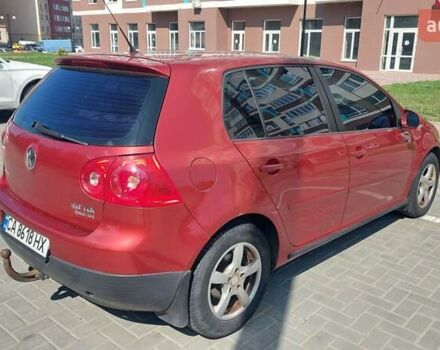 Красный Фольксваген Гольф, объемом двигателя 2 л и пробегом 316 тыс. км за 5000 $, фото 29 на Automoto.ua