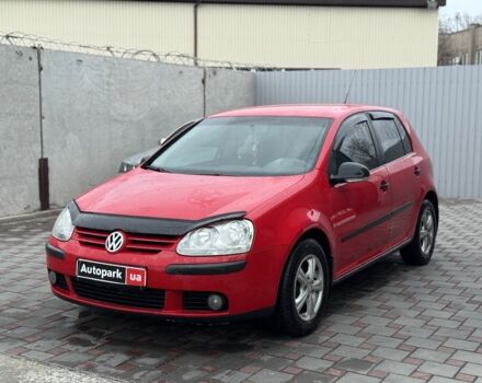 Красный Фольксваген Гольф, объемом двигателя 1.6 л и пробегом 290 тыс. км за 5500 $, фото 5 на Automoto.ua