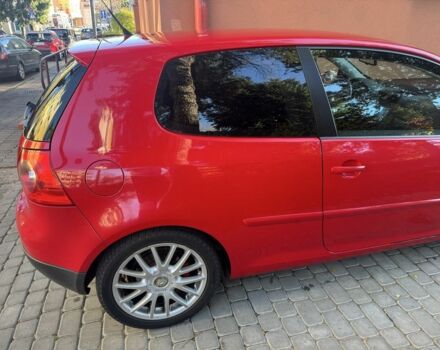 Красный Фольксваген Гольф, объемом двигателя 1.4 л и пробегом 248 тыс. км за 2500 $, фото 6 на Automoto.ua