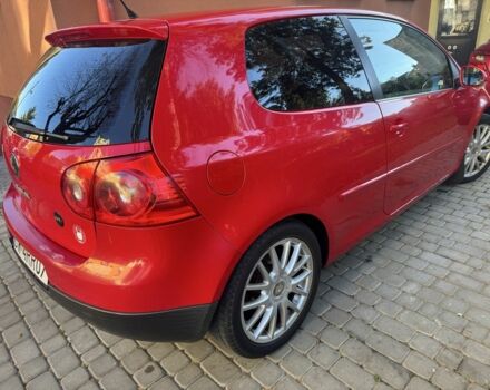 Красный Фольксваген Гольф, объемом двигателя 1.4 л и пробегом 248 тыс. км за 2500 $, фото 7 на Automoto.ua