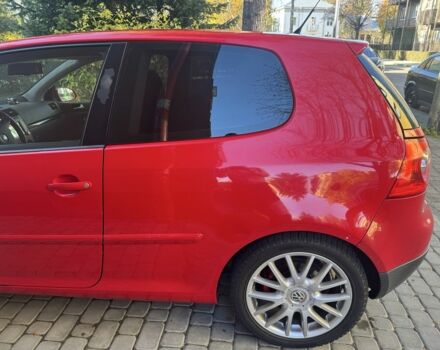 Красный Фольксваген Гольф, объемом двигателя 1.4 л и пробегом 248 тыс. км за 2500 $, фото 11 на Automoto.ua