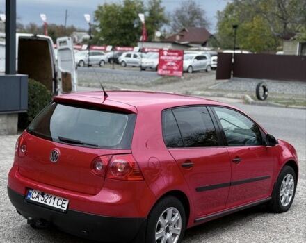 Красный Фольксваген Гольф, объемом двигателя 1.6 л и пробегом 284 тыс. км за 6300 $, фото 7 на Automoto.ua