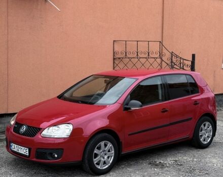 Красный Фольксваген Гольф, объемом двигателя 1.6 л и пробегом 284 тыс. км за 6300 $, фото 3 на Automoto.ua