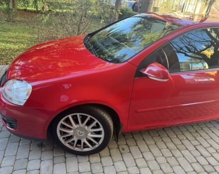 Красный Фольксваген Гольф, объемом двигателя 1.4 л и пробегом 248 тыс. км за 2500 $, фото 12 на Automoto.ua