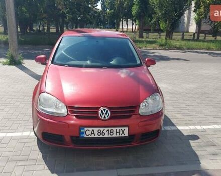Красный Фольксваген Гольф, объемом двигателя 2 л и пробегом 316 тыс. км за 5000 $, фото 26 на Automoto.ua