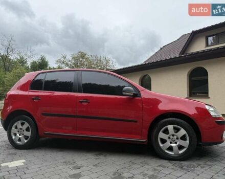 Красный Фольксваген Гольф, объемом двигателя 1.6 л и пробегом 126 тыс. км за 6799 $, фото 49 на Automoto.ua