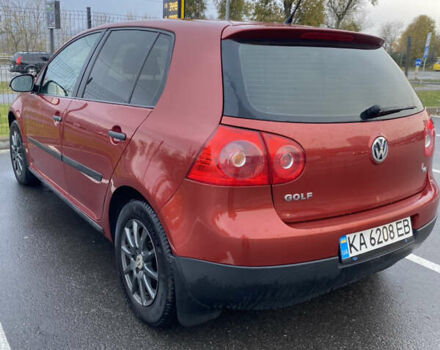Червоний Фольксваген Гольф, об'ємом двигуна 1.6 л та пробігом 197 тис. км за 7700 $, фото 12 на Automoto.ua