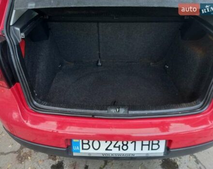 Красный Фольксваген Гольф, объемом двигателя 1.39 л и пробегом 205 тыс. км за 5399 $, фото 34 на Automoto.ua