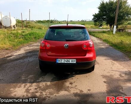 Красный Фольксваген Гольф, объемом двигателя 1.6 л и пробегом 212 тыс. км за 6500 $, фото 3 на Automoto.ua