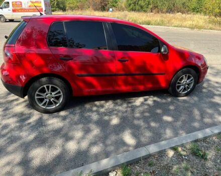 Красный Фольксваген Гольф, объемом двигателя 1.6 л и пробегом 230 тыс. км за 5300 $, фото 3 на Automoto.ua