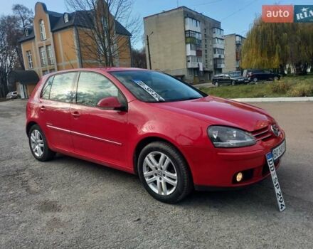 Червоний Фольксваген Гольф, об'ємом двигуна 1.4 л та пробігом 205 тис. км за 4950 $, фото 3 на Automoto.ua