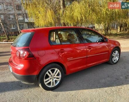 Червоний Фольксваген Гольф, об'ємом двигуна 1.4 л та пробігом 205 тис. км за 4950 $, фото 4 на Automoto.ua