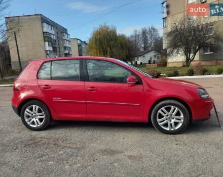 Червоний Фольксваген Гольф, об'ємом двигуна 1.4 л та пробігом 205 тис. км за 4950 $, фото 16 на Automoto.ua