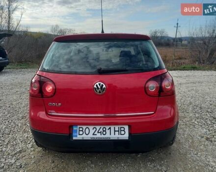 Червоний Фольксваген Гольф, об'ємом двигуна 1.4 л та пробігом 205 тис. км за 4950 $, фото 23 на Automoto.ua