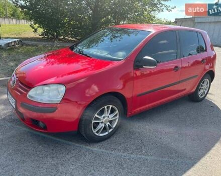 Красный Фольксваген Гольф, объемом двигателя 1.6 л и пробегом 231 тыс. км за 5500 $, фото 14 на Automoto.ua