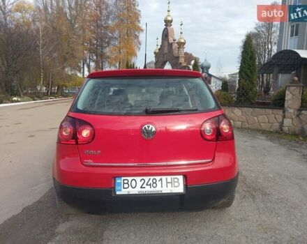 Червоний Фольксваген Гольф, об'ємом двигуна 1.4 л та пробігом 205 тис. км за 4950 $, фото 13 на Automoto.ua