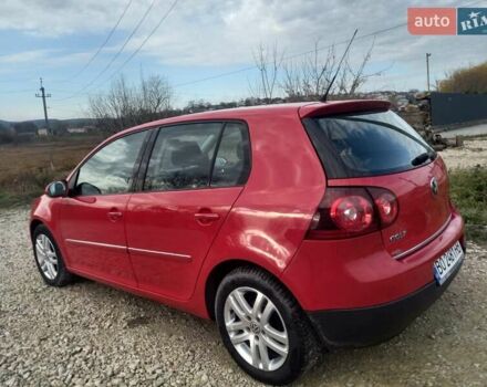 Червоний Фольксваген Гольф, об'ємом двигуна 1.4 л та пробігом 205 тис. км за 4950 $, фото 22 на Automoto.ua