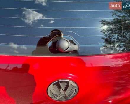 Красный Фольксваген Гольф, объемом двигателя 1.6 л и пробегом 231 тыс. км за 5500 $, фото 15 на Automoto.ua