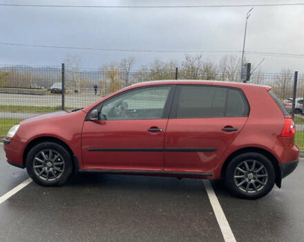 Червоний Фольксваген Гольф, об'ємом двигуна 1.6 л та пробігом 197 тис. км за 7700 $, фото 3 на Automoto.ua