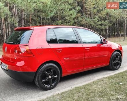 Красный Фольксваген Гольф, объемом двигателя 1.6 л и пробегом 184 тыс. км за 6450 $, фото 10 на Automoto.ua